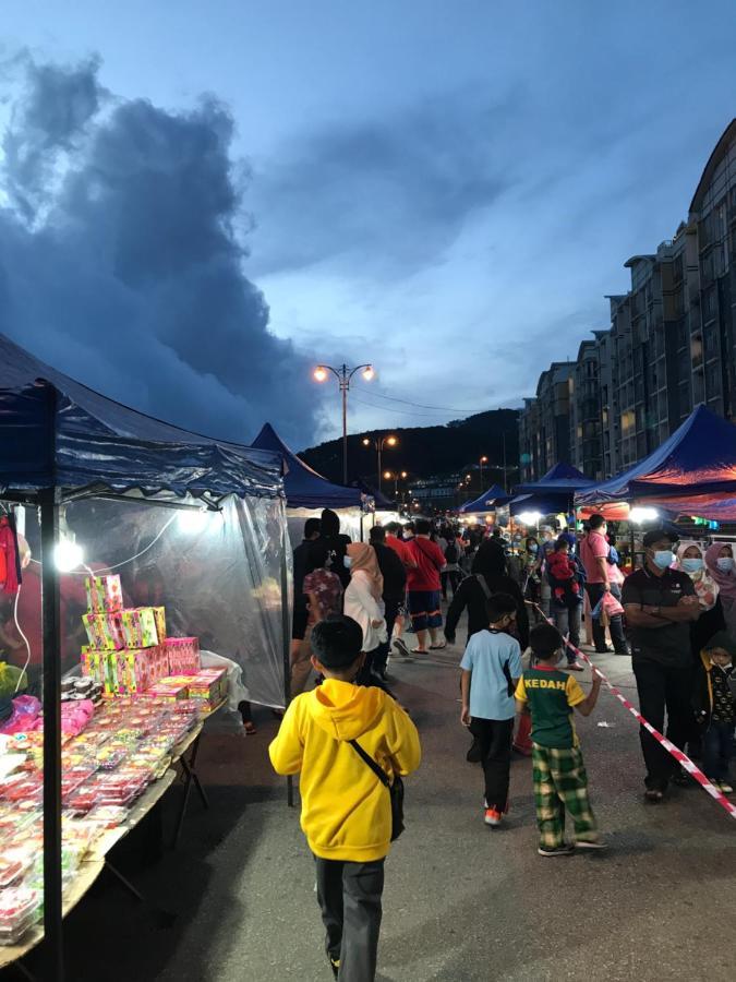 Fazlia Resthouse At Golden Hills Cameron Highlands Near Pasar Malam Tanah Rata Luaran gambar