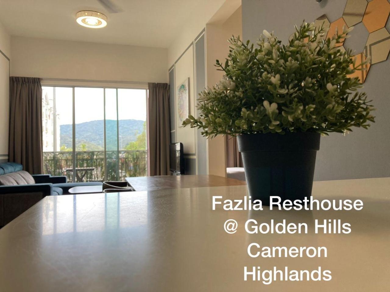 Fazlia Resthouse At Golden Hills Cameron Highlands Near Pasar Malam Tanah Rata Luaran gambar